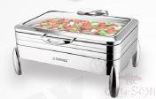 Sicily Range Chafer, Ss Base with Alloy Legs, 1/1 Size, 8.5ltr