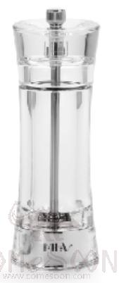14 Series 6"pepper and Salt Mill Ss Nature Color