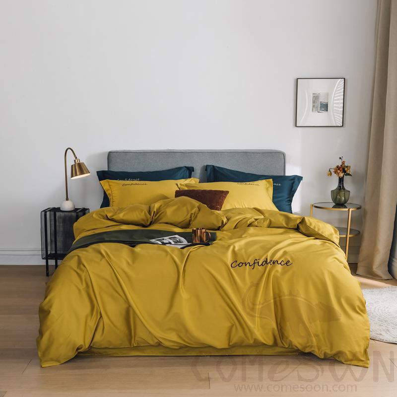 Bed Linens, Cotton, 4 Piece Set(for W150&180 cm Bed)