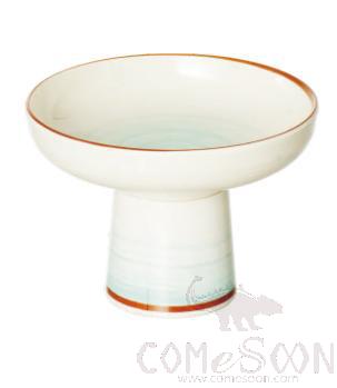 Ma Jade Orchid Short Plate Plate, H99*D150mm product image