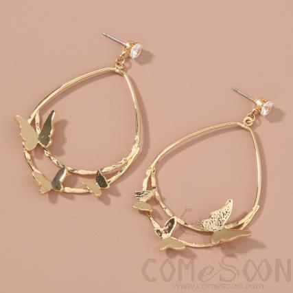Earring / Dangler / Eardrop / Jewelry Ne930