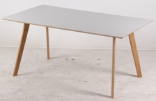 Table, Mdf Painted Table Top+ Beech Legs
, 180*90* 75 cm