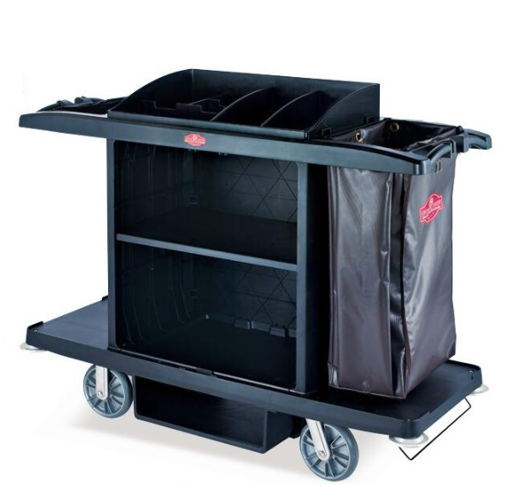 Linen Trolley, 1560*580*1230mm  / Laundry Carts