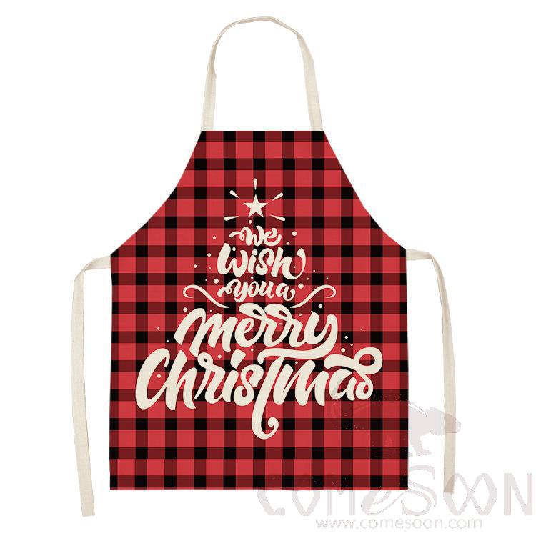 Apron, Linen, 55*68cm