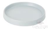 11.5" Simple European Gray Plate, Jane European Gray, Mf, 291*22mm product image