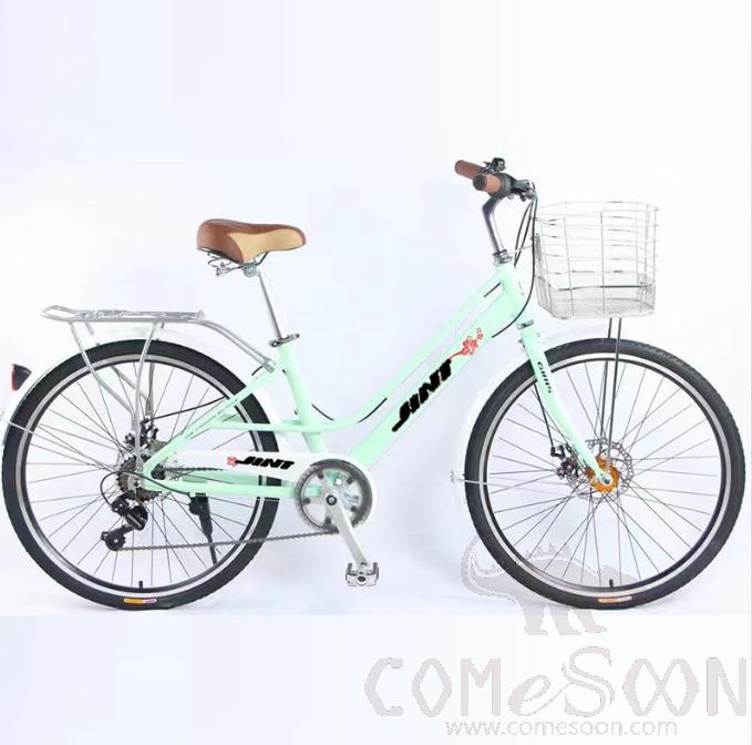Bicycle, Mint, Aluminum Alloy, 24"