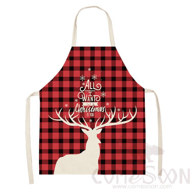 Apron, Linen, 55*68cm