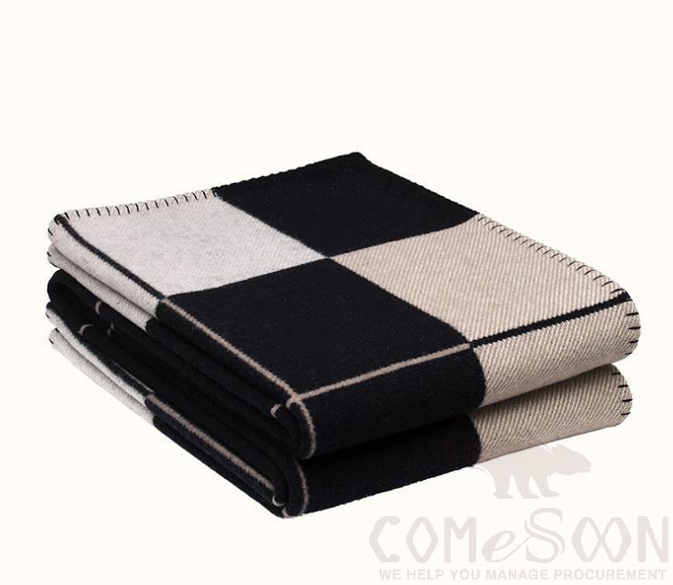 Wool Blanket, Wool130*170cm