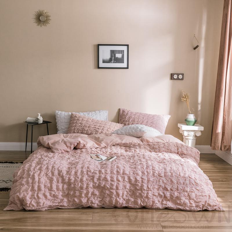 Bed Linens, Cotton, 4 Piece Set(for W150&180 cm Bed)