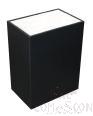 Waste Bin-5mm Acrylic Matte Black, 150x200x300mm
