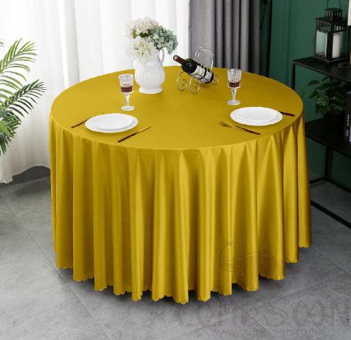 Round Table Skirting, Tribute Satin, D290cm