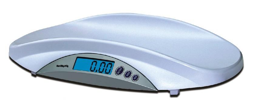 Digital Baby Scale - ABS - 58*33.5*10.6mm