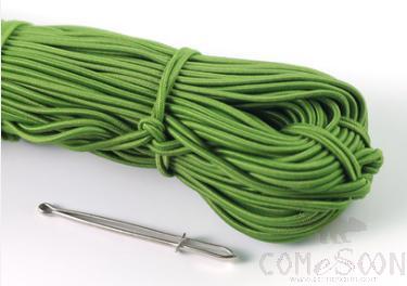 Rubber Band High Elastic Rope - 100m - Dia 2.5mm