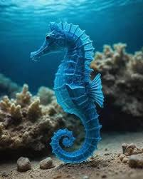 Seahorse Doll, Spandex Cotton, W12*H10.5cm
