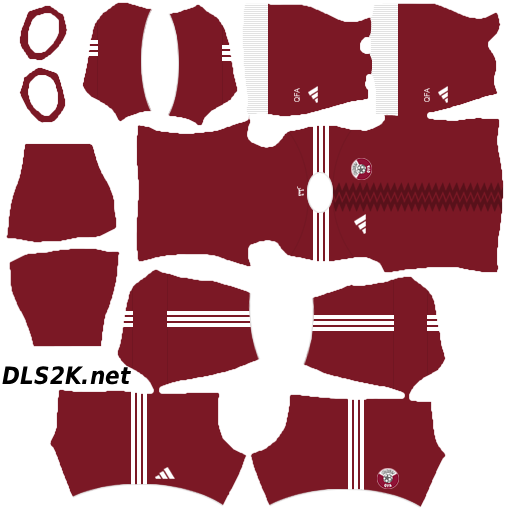 Uniforme Titular de Qatar