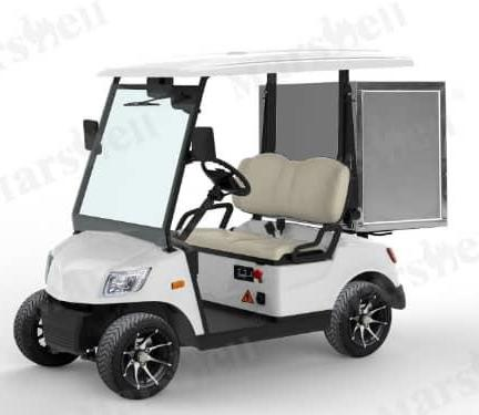 2 Seats House Keeping Golf Cart, 48v 5kw, 180ah(Customized Good Quality)