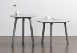 Table, Curved Wooden Craft Plaster Veneer+ Spray Paint
, 60 ° X 41.5 cm product image