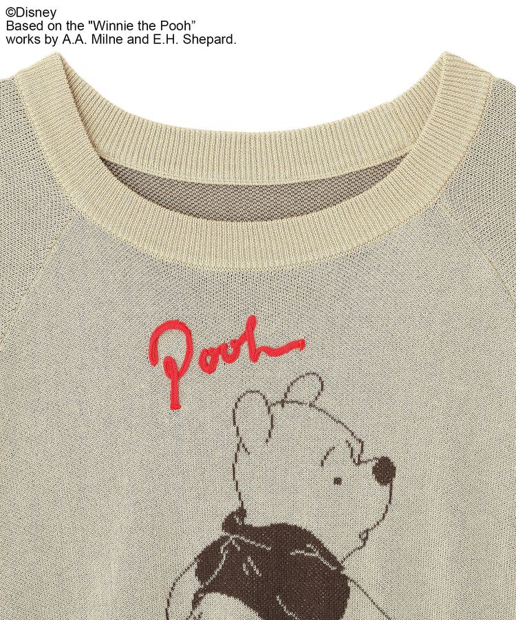 Winnie the Pooh 針織衫-灰 圖 4