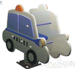 Rockers, L78 * W40 * H70 cm, PE Plate+ Galvanized Iron+ Rubber