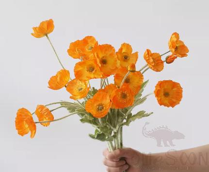 6pcs Simulation Flower Bouquet