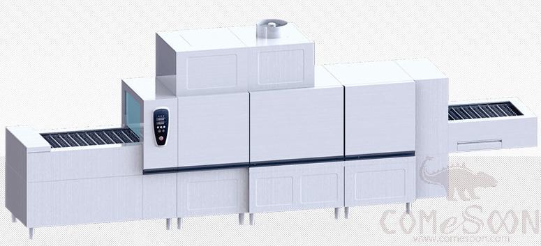 Crawling Commercial Dishwasher 5730*960* 1500mm