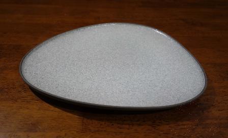 Irregular 4-Color Series Plate, 25.7*22.3*2.4cm
