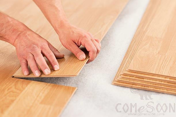 Vinyle Flooring, 1220*201*8mm