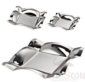 Jjl Series-Arc-Shaped Fruit Platter 235*235*30mm S-Sized