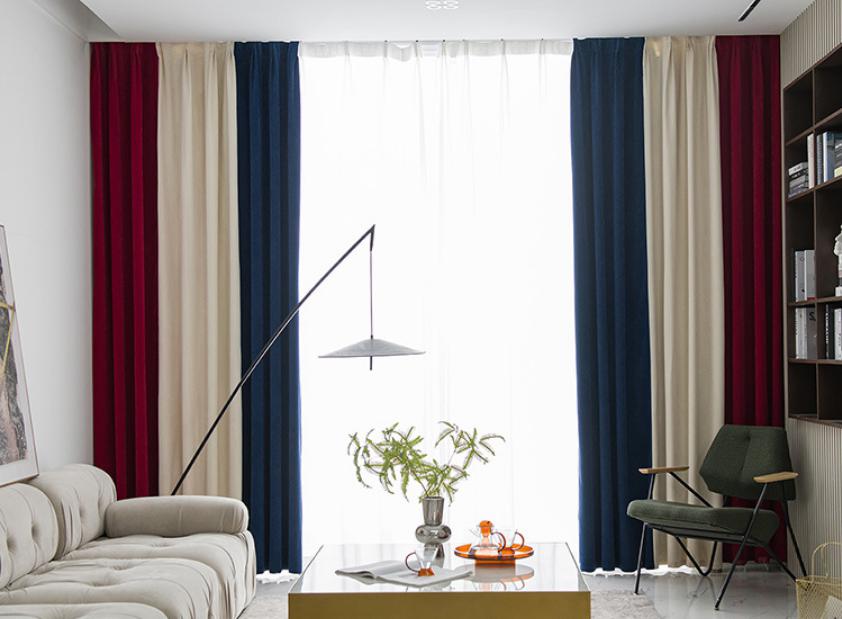 Baby Velvet Curtain Cloth