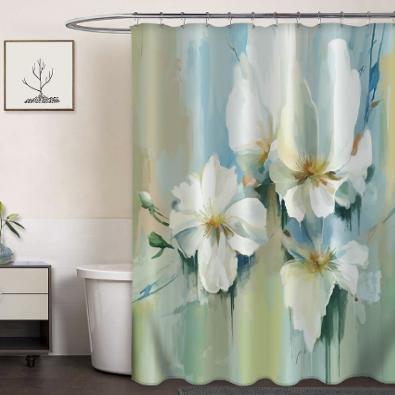 Weaving Printed Curtains
Watercolor Flower product image