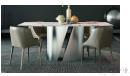 Dinning Table, Stainless Steel, 200*100*75cm