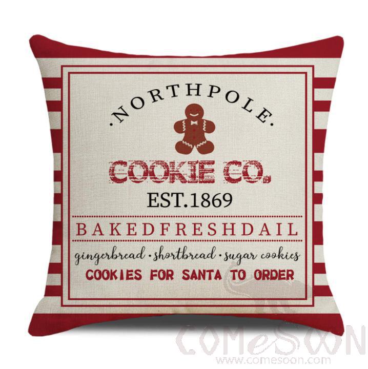 Cushion Cover, Linen, 45*45cm