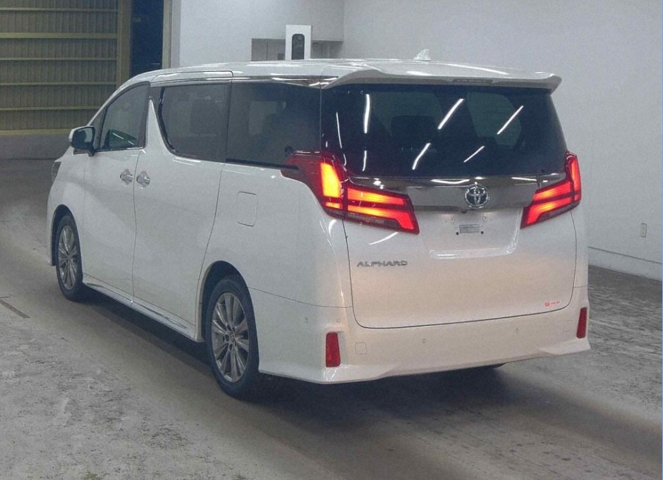Toyota Alphard chassis 39335 — gambar 3 daripada 6