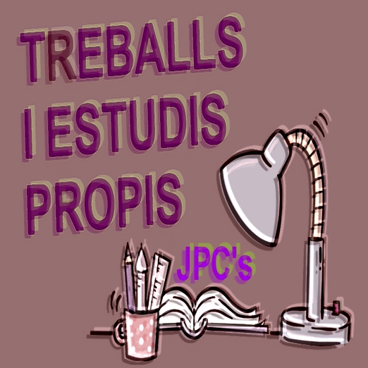 Treballs i estudis propis