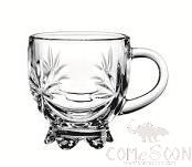 146ML Engraved Tea Glass 180G