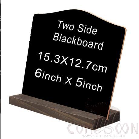 Black Menu Chalkboard, L15.3*W12.7cm