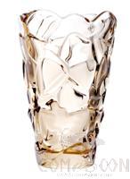 Blinkmax 26.5cm Amber Stone Vase
