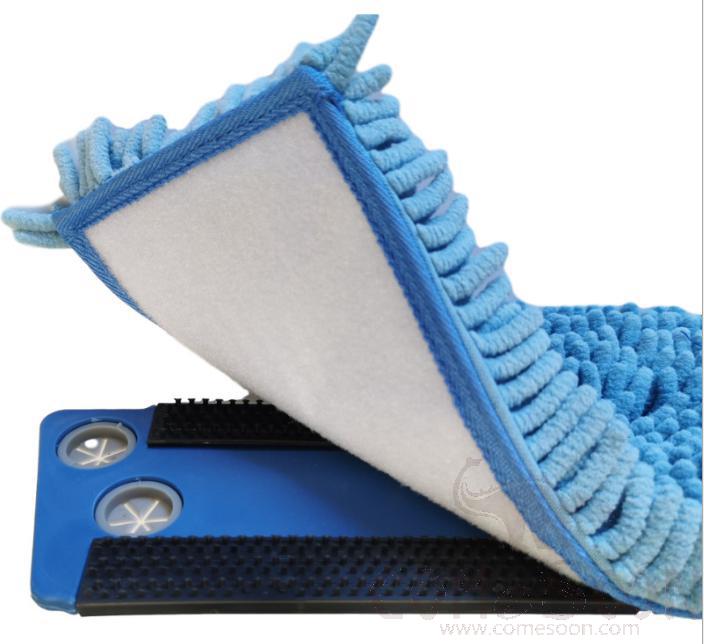 Mop - Chenille Material - for Flat Mop - Chenille Mop, 65 × 25cm