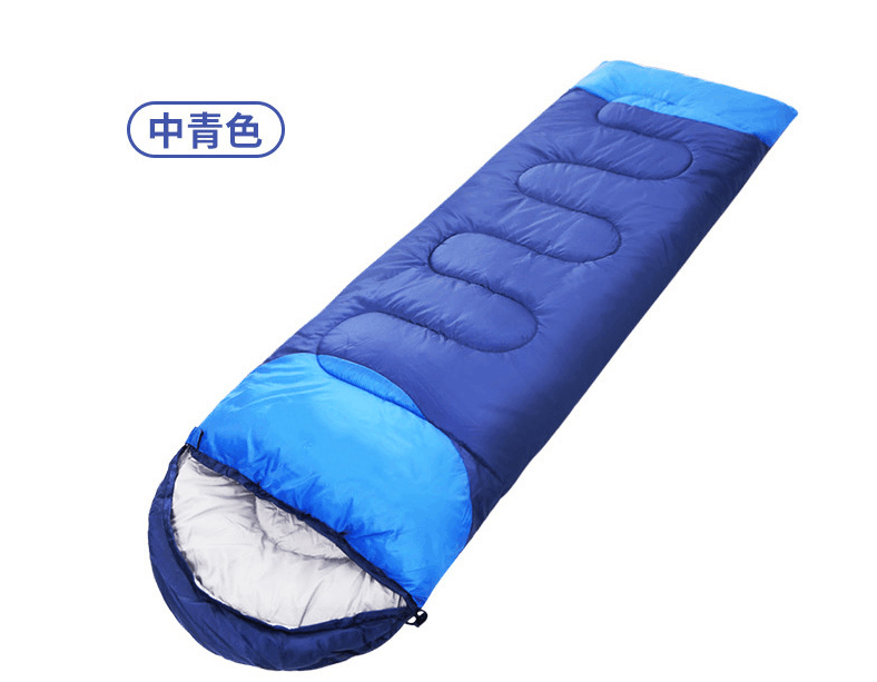 Sleeping Bag with Liner-(190+ 30)*75cm