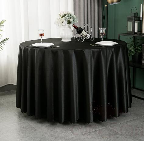 Round Table Skirting, Tribute Satin, D290cm