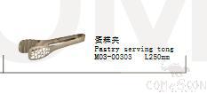 Pastry Tongs, L250mm, SUS 304, M03-00303