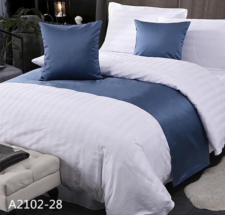 Bed Throw-120cm Bed, Polycotton, 50*180cm