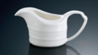 Double Line White Tableware Yyline Series- Creamer/Milk Jug product image