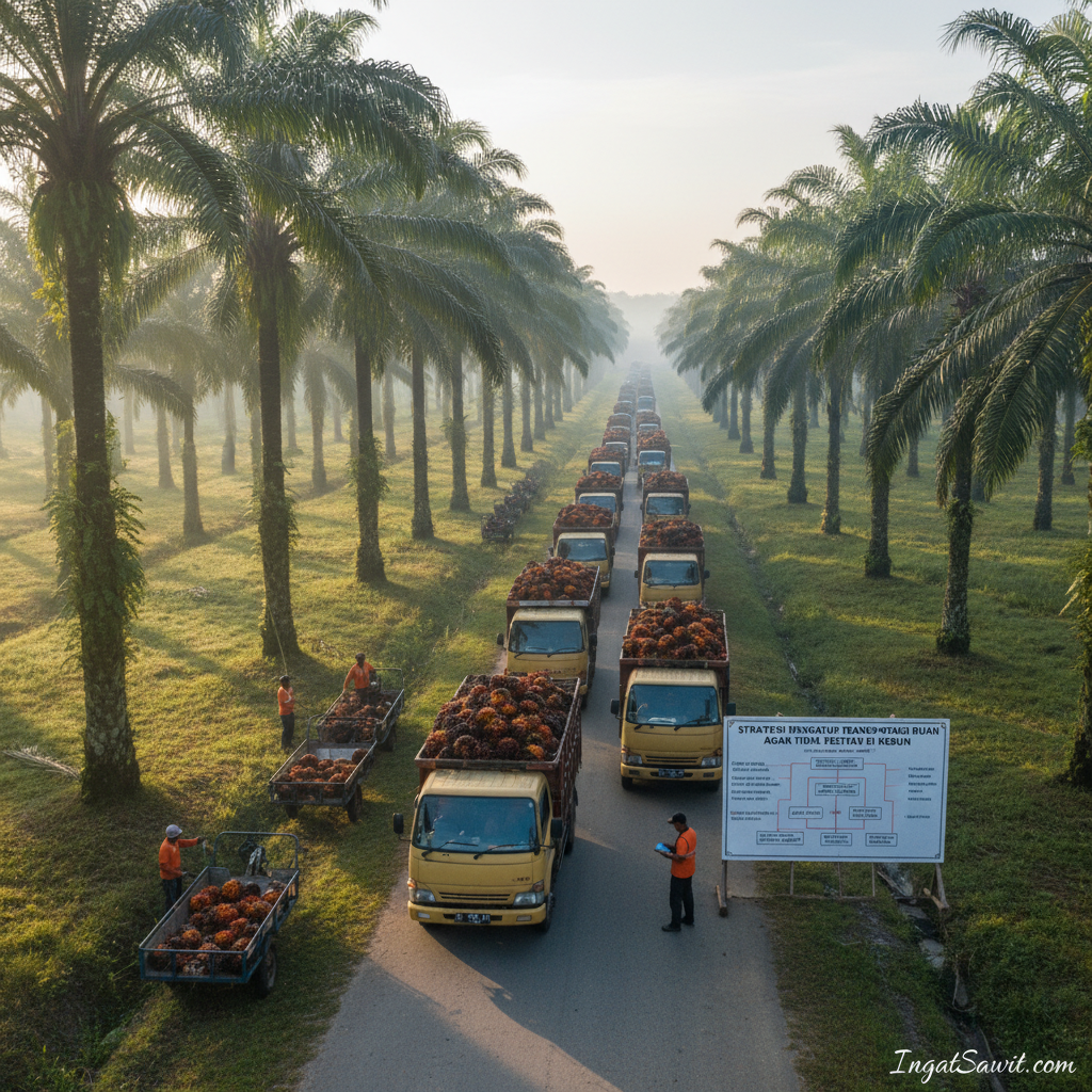 Strategi Mengatur Transportasi Buah agar Tidak Restan di Kebun