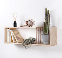 Solid Wood Wall Cabinet