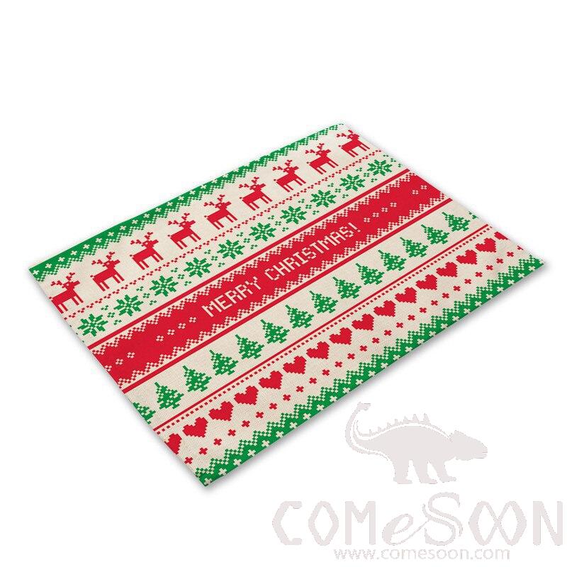 Placemat, Linen, 32*42cm