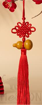 Chinese Knot, Flannelette+ Felt Cloth, L21.5*W5cm product image