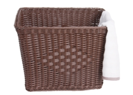 Laundry Basket-PP, 42 X35 X30 cm