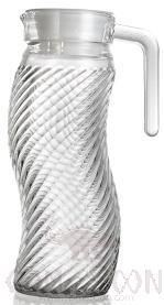 Bm Series 1.2L Curved Stripe Jug