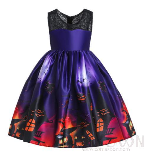 The Witch Suit, Halloween